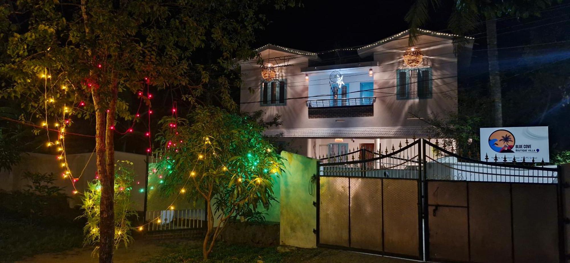 Blue Cove Villa 瓦尔卡拉 外观 照片